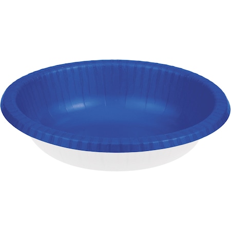 Touch Of Color Cobalt Blue Paper Bowls, 20oz, 200PK 173147